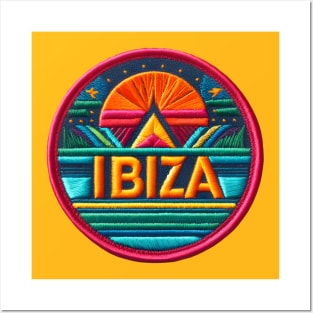 Ibiza Posters and Art